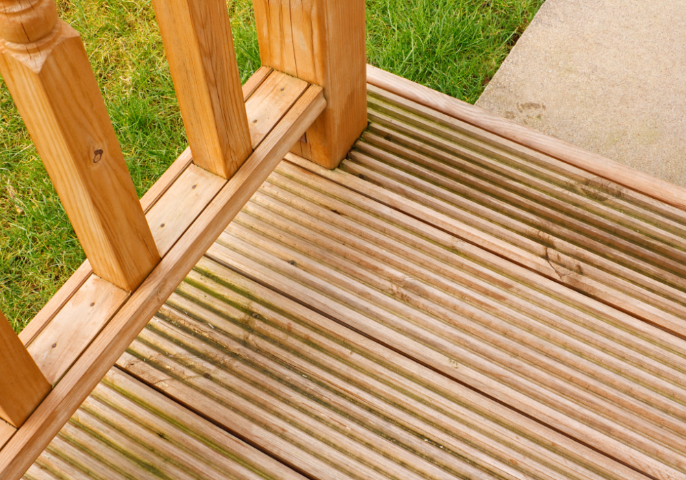 decking cleaning services